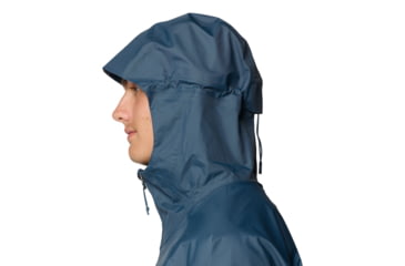 Image of Mountain Hardwear Threshold Jacket - Mens, Moon Blue, Adriatic Blue, L, 190423032549