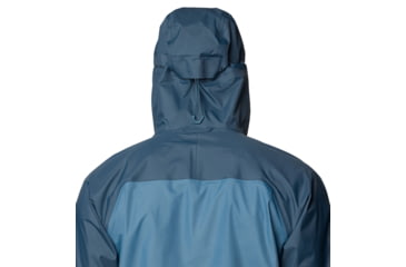 Image of Mountain Hardwear Threshold Jacket - Mens, Moon Blue, Adriatic Blue, L, 190423032549