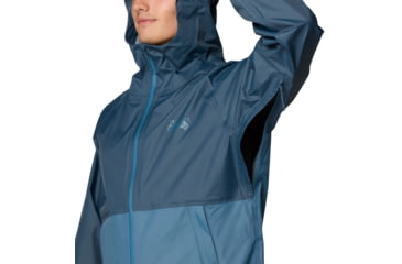 Image of Mountain Hardwear Threshold Jacket - Mens, Moon Blue, Adriatic Blue, L, 190423032549