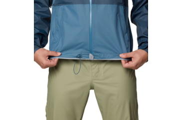 Image of Mountain Hardwear Threshold Jacket - Mens, Moon Blue, Adriatic Blue, L, 190423032549