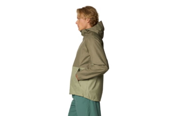 Image of Mountain Hardwear Threshold Jacket - Mens, Stone Green, Mantis Green, S, 190423032617