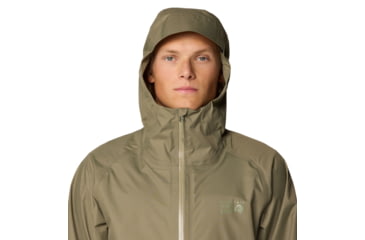 Image of Mountain Hardwear Threshold Jacket - Mens, Stone Green, Mantis Green, S, 190423032617