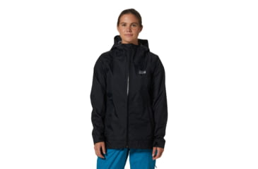 Image of Mountain Hardwear Threshold Jacket - Womens, 010, L, 2093491-010-L