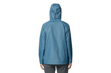Image of Mountain Hardwear Threshold Jacket - Womens, Adriatic Blue, XS, 190423048519