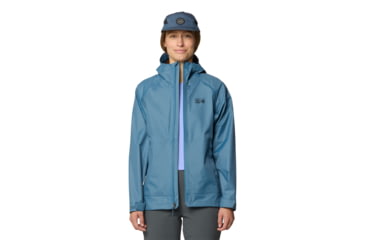 Image of Mountain Hardwear Threshold Jacket - Womens, Adriatic Blue, XS, 190423048519