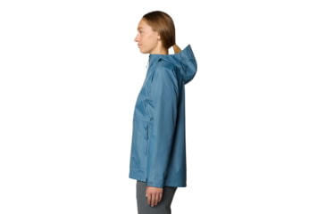 Image of Mountain Hardwear Threshold Jacket - Womens, Adriatic Blue, XS, 190423048519