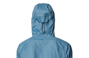Image of Mountain Hardwear Threshold Jacket - Womens, Adriatic Blue, XS, 190423048519