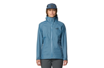 Image of Mountain Hardwear Threshold Jacket - Womens, Adriatic Blue, XS, 190423048519