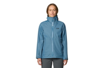 Image of Mountain Hardwear Threshold Jacket - Womens, Adriatic Blue, XS, 190423048519