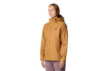 Image of Mountain Hardwear Threshold Jacket - Womens, Copper Clay, XS, 190423048410
