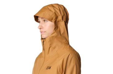 Image of Mountain Hardwear Threshold Jacket - Womens, Copper Clay, XS, 190423048410