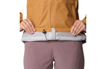 Image of Mountain Hardwear Threshold Jacket - Womens, Copper Clay, XS, 190423048410