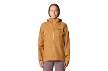 Image of Mountain Hardwear Threshold Jacket - Womens, Copper Clay, XS, 190423048410