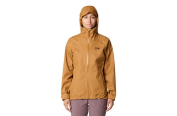 Image of Mountain Hardwear Threshold Jacket - Womens, Copper Clay, XS, 190423048410
