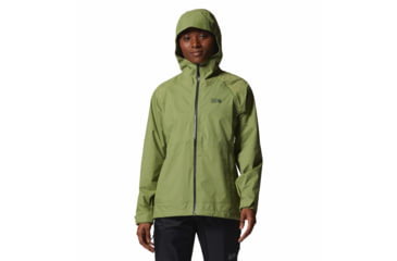 Image of Mountain Hardwear Threshold Jacket - Womens, Light Cactus, Small, 2024691338-Light Cactus-S
