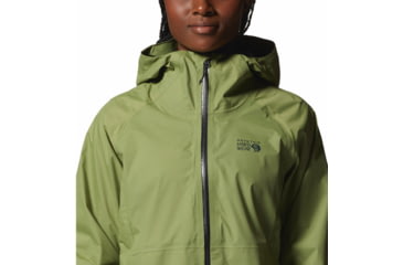 Image of Mountain Hardwear Threshold Jacket - Womens, Light Cactus, Small, 2024691338-Light Cactus-S