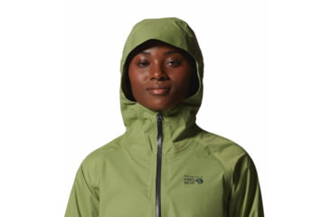 Image of Mountain Hardwear Threshold Jacket - Womens, Light Cactus, Small, 2024691338-Light Cactus-S