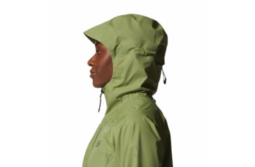 Image of Mountain Hardwear Threshold Jacket - Womens, Light Cactus, Small, 2024691338-Light Cactus-S