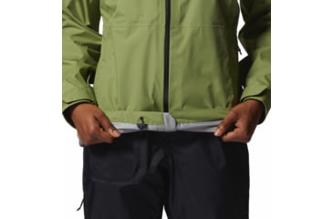 Image of Mountain Hardwear Threshold Jacket - Womens, Light Cactus, Small, 2024691338-Light Cactus-S