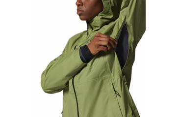 Image of Mountain Hardwear Threshold Jacket - Womens, Light Cactus, Small, 2024691338-Light Cactus-S