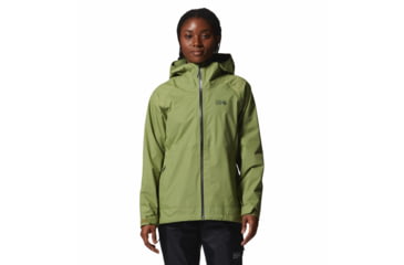 Image of Mountain Hardwear Threshold Jacket - Womens, Light Cactus, Small, 2024691338-Light Cactus-S