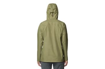 Image of Mountain Hardwear Threshold Jacket - Womens, Mission Olive, XL, 190423048458