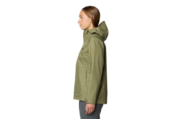Image of Mountain Hardwear Threshold Jacket - Womens, Mission Olive, XL, 190423048458