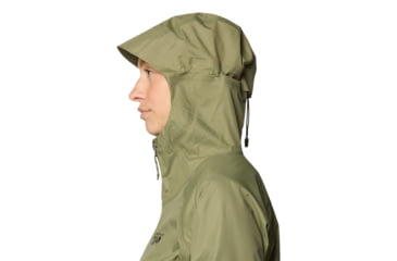 Image of Mountain Hardwear Threshold Jacket - Womens, Mission Olive, XL, 190423048458
