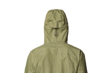 Image of Mountain Hardwear Threshold Jacket - Womens, Mission Olive, XL, 190423048458