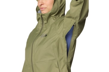 Image of Mountain Hardwear Threshold Jacket - Womens, Mission Olive, XL, 190423048458