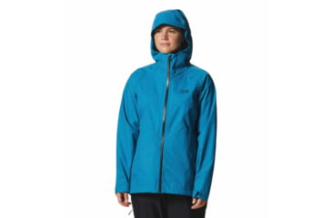 Image of Mountain Hardwear Threshold Jacket - Womens, Vinson Blue, Medium, 2024691446-Vinson Blue-M