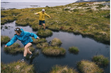 Image of Mountain Hardwear Threshold Jacket - Womens, Vinson Blue, Medium, 2024691446-Vinson Blue-M