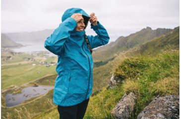 Image of Mountain Hardwear Threshold Jacket - Womens, Vinson Blue, Medium, 2024691446-Vinson Blue-M