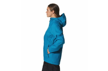 Image of Mountain Hardwear Threshold Jacket - Womens, Vinson Blue, Medium, 2024691446-Vinson Blue-M
