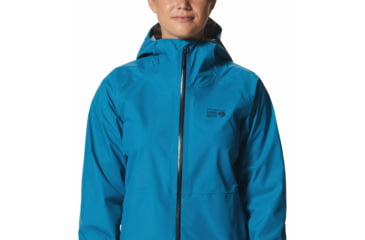 Image of Mountain Hardwear Threshold Jacket - Womens, Vinson Blue, Medium, 2024691446-Vinson Blue-M