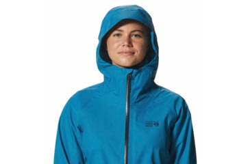 Image of Mountain Hardwear Threshold Jacket - Womens, Vinson Blue, Medium, 2024691446-Vinson Blue-M