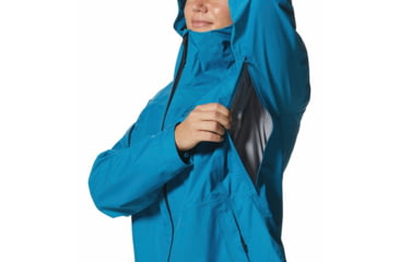 Image of Mountain Hardwear Threshold Jacket - Womens, Vinson Blue, Medium, 2024691446-Vinson Blue-M