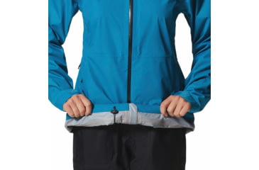 Image of Mountain Hardwear Threshold Jacket - Womens, Vinson Blue, Medium, 2024691446-Vinson Blue-M