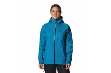 Image of Mountain Hardwear Threshold Jacket - Womens, Vinson Blue, Medium, 2024691446-Vinson Blue-M