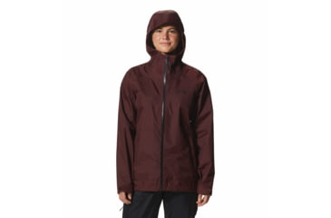 Image of Mountain Hardwear Threshold Jacket - Womens, Washed Raisin, Small, 2024691629-Washed Raisin-S