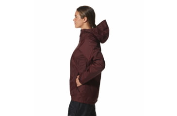 Image of Mountain Hardwear Threshold Jacket - Womens, Washed Raisin, Small, 2024691629-Washed Raisin-S