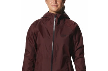 Image of Mountain Hardwear Threshold Jacket - Womens, Washed Raisin, Small, 2024691629-Washed Raisin-S