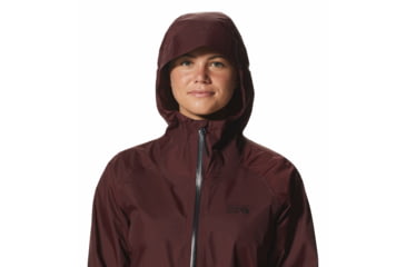 Image of Mountain Hardwear Threshold Jacket - Womens, Washed Raisin, Small, 2024691629-Washed Raisin-S