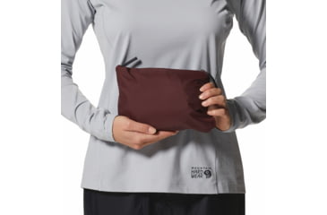 Image of Mountain Hardwear Threshold Jacket - Womens, Washed Raisin, Small, 2024691629-Washed Raisin-S