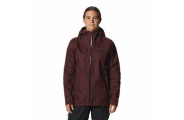 Image of Mountain Hardwear Threshold Jacket - Womens, Washed Raisin, Small, 2024691629-Washed Raisin-S