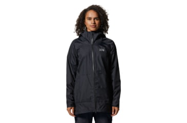 Image of Mountain Hardwear Threshold Parka - Womens, 010, XL, 2095921-010-XL