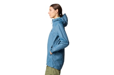 Image of Mountain Hardwear Threshold Parka - Womens, Adriatic Blue, S, 190423037636