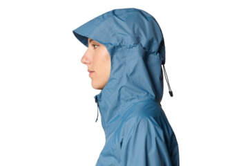 Image of Mountain Hardwear Threshold Parka - Womens, Adriatic Blue, S, 190423037636