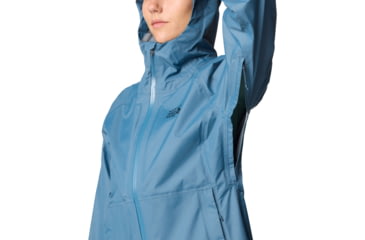 Image of Mountain Hardwear Threshold Parka - Womens, Adriatic Blue, S, 190423037636