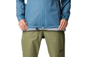 Image of Mountain Hardwear Threshold Parka - Womens, Adriatic Blue, S, 190423037636